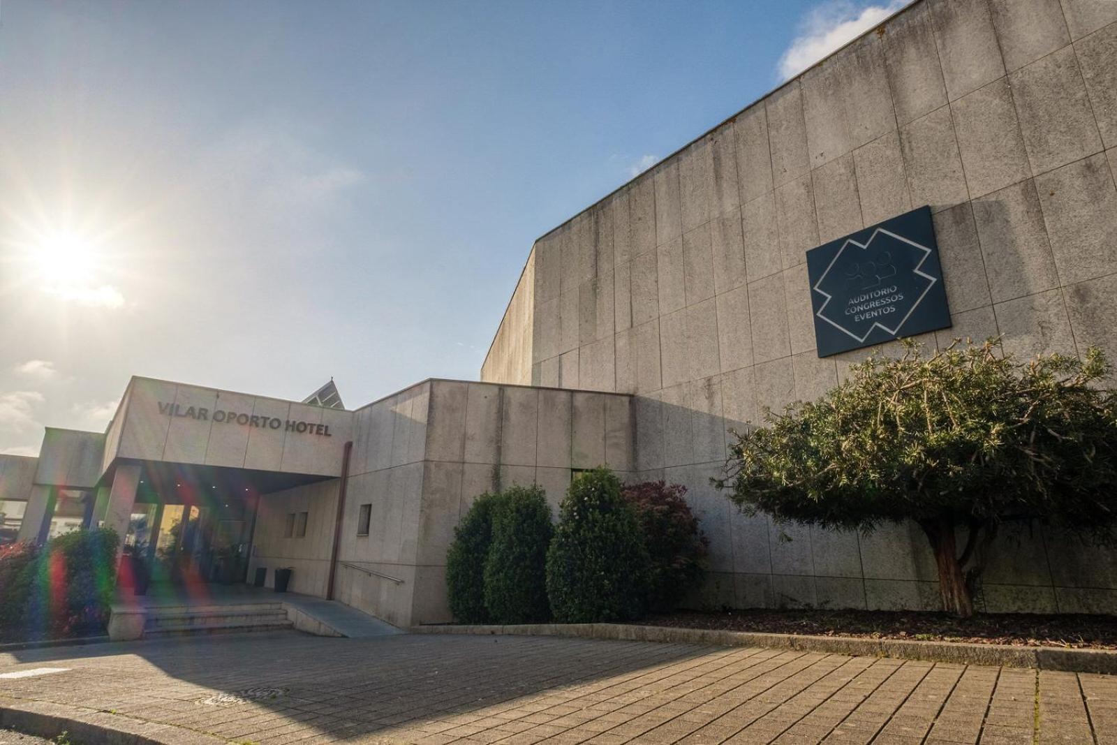 Vilar Oporto Hotel エクステリア 写真