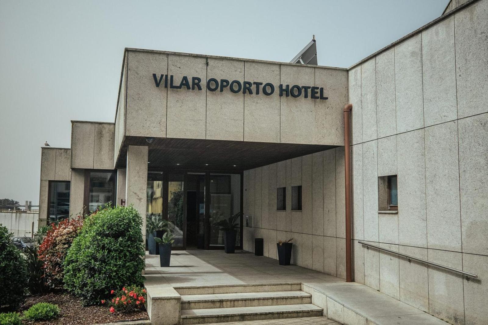 Vilar Oporto Hotel エクステリア 写真
